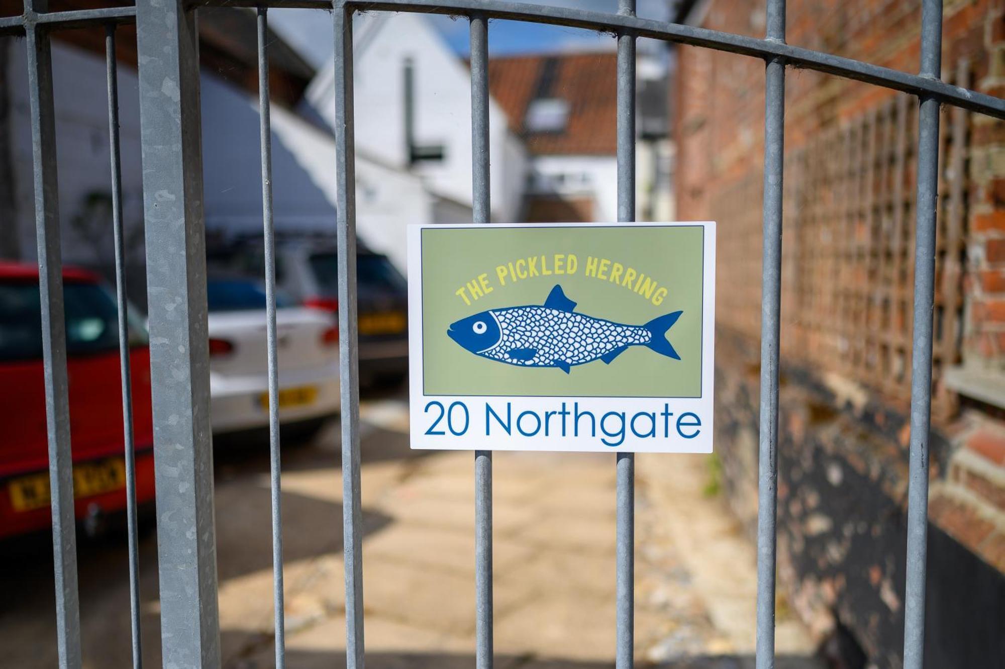 The Pickled Herring Beccles Buitenkant foto